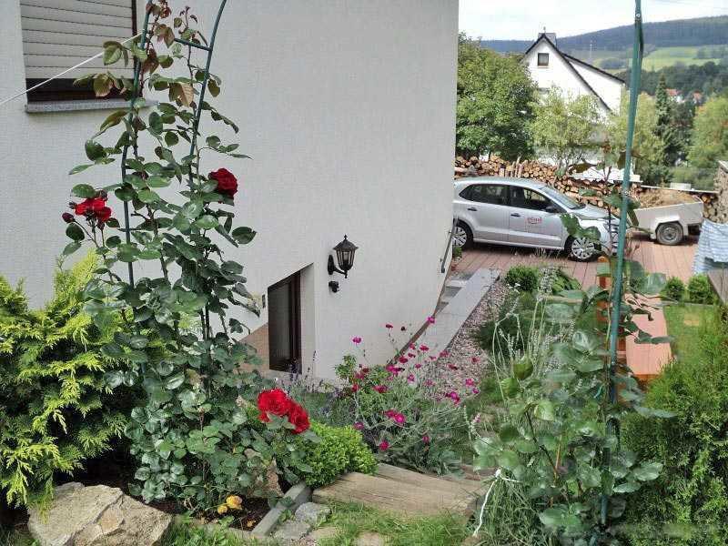 Ferienwohnung Brotterode Thu 071 Eksteriør bilde